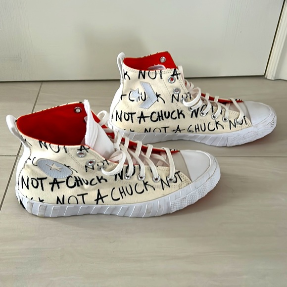 Limited edition Converse shoes - Picture 3 of 5